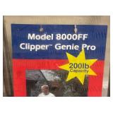 O - Clipper Genie Pro Folding Cart 200lb Capacity Model: 8000FF
