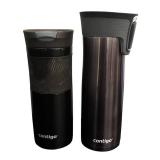 BC - Collection of 11 Reusable Bottles and Tumblers - Contigo, Camelbak, Manna, Aladdin, Keurig and More
