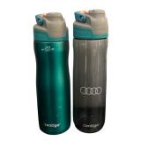 BC - Collection of 11 Reusable Bottles and Tumblers - Contigo, Camelbak, Manna, Aladdin, Keurig and More