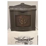 MB - New Smith & Hawken Wall Mount Mailbox by Gaines