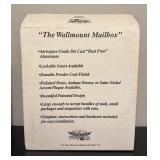 MB - New Smith & Hawken Wall Mount Mailbox by Gaines