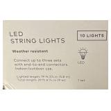 BC - Set of 4 New Project 62 LED String Lights
