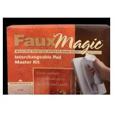 O - Faux Magic Interchangeable Pad Master Kit by Wagner