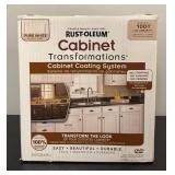 O - Rust-Oleum Cabinet Transformations Pure White Coating System Kit