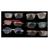 BC - Collection of 12 Reading Glasses Frames Assorted Styles