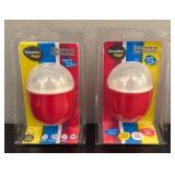 O - Collection of Microwave Egg Cookers and Accessories