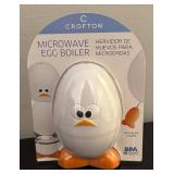 O - Collection of Microwave Egg Cookers and Accessories