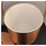 MB - Collection of Copper Ice Bucket, Flower Decor, Bucket and Oval Stand