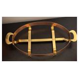 MB - Collection of Copper Ice Bucket, Flower Decor, Bucket and Oval Stand