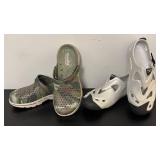 BC - Skechers Foamies and Speedo Shoes Size 10