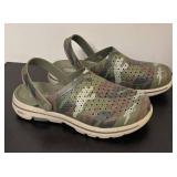 BC - Skechers Foamies and Speedo Shoes Size 10