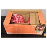 MB - Set of 2 Evergreen Garden Tall Metal Pink Flamingos