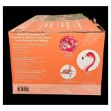 MB - Set of 2 Evergreen Garden Tall Metal Pink Flamingos