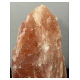 BC - Set of 2 Himalayan Salt Lamps with Power and USB Plugs