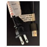 BC - Set of 2 Himalayan Salt Lamps with Power and USB Plugs