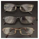 O - Lot of 12 Assorted Reading Glasses Frames