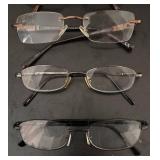 O - Lot of 12 Assorted Reading Glasses Frames