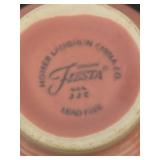 BC - Set of 9 Homer Laughlin Fiesta Coffee Cups Assorted Colors
