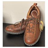O - Born Volk Brown Nutmeg Oiled Shoes Size 10 1/2