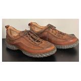 O - Born Volk Brown Nutmeg Oiled Shoes Size 10 1/2