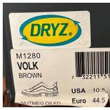 O - Born Volk Brown Nutmeg Oiled Shoes Size 10 1/2