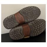 O - Born Volk Brown Nutmeg Oiled Shoes Size 10 1/2