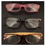 O - Collection of 12 Assorted Eyeglasses Frames