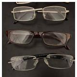O - Collection of 12 Assorted Eyeglasses Frames
