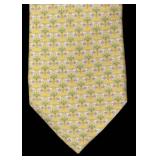 O - Set of 3 Salvatore Ferragamo Silk Ties with Pattern Designs