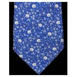 O - Set of 3 Salvatore Ferragamo Silk Ties with Pattern Designs