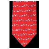 O - Set of 3 Salvatore Ferragamo Silk Ties with Pattern Designs