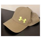 MB - Collection of 4 Adjustable Baseball Caps Including Army, Under Armour, Notre Dame and Sports Lounge Designs