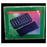 BC - New Twin Air Bed and Fleece Sleeping Bag Combo Set