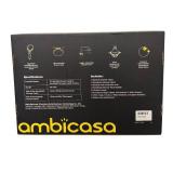 BC - New Ambicasa 10 Inch Rainfall Shower Head and Handheld Combo Set