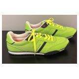 O - Tommy Hilfiger Neon Green Shoes Size 10 1/2