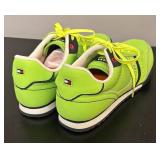 O - Tommy Hilfiger Neon Green Shoes Size 10 1/2