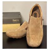 O - Born Suede Slip-On Shoes Size 10 1/2