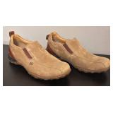 O - Born Suede Slip-On Shoes Size 10 1/2