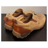 O - Born Suede Slip-On Shoes Size 10 1/2