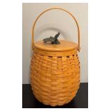 BC - Longaberger Handwoven Basket Trio