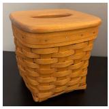 BC - Longaberger Handwoven Basket Trio