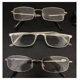 O - Collection of 12 Reading Glasses in Assorted Styles