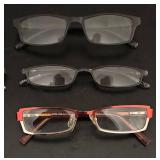 O - Collection of 12 Reading Glasses in Assorted Styles