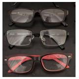 O - Collection of 12 Reading Glasses in Assorted Styles
