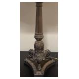 O - Ornate Table Lamp with Decorative Base