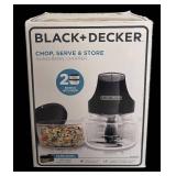 MB - New Kitchenware Collection Including Choppers, Dispensers, and Slate Serving Board