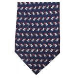 O - Set of 3 Salvatore Ferragamo Silk Neckties Assorted Patterns