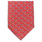 O - Set of 3 Salvatore Ferragamo Silk Neckties Assorted Patterns