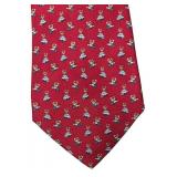 O - Set of 3 Salvatore Ferragamo Silk Neckties Assorted Patterns