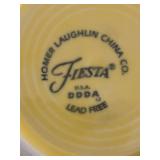 O - Set of 8 Homer Laughlin Fiesta Colorful Bowls